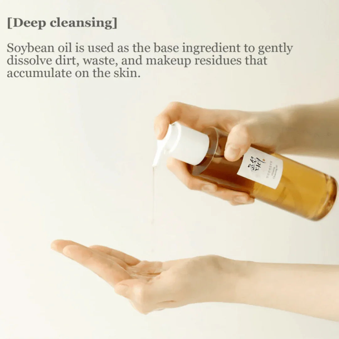 Beauty of JoseonGinseng Cleansing OilMood ArabiaIherb