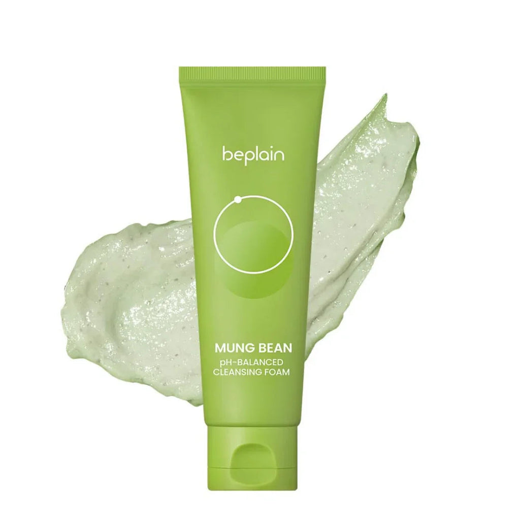 beplain Mung Bean Ph-balanced Cleansing Foam 80ml