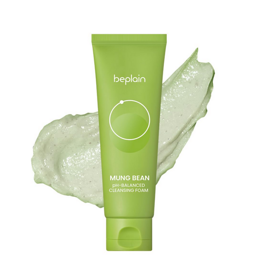 beplain Mung Bean Ph-balanced Cleansing Foam 80ml