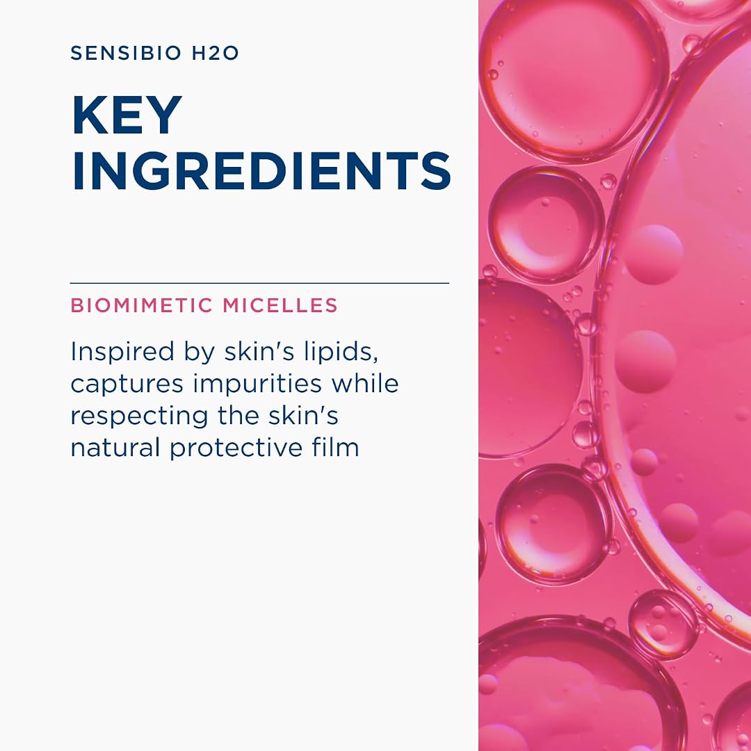 biodermaBioderma Sensibio H2O Micellar Water Makeup Remover Cleanser 500mlMood Arabia3401345935571