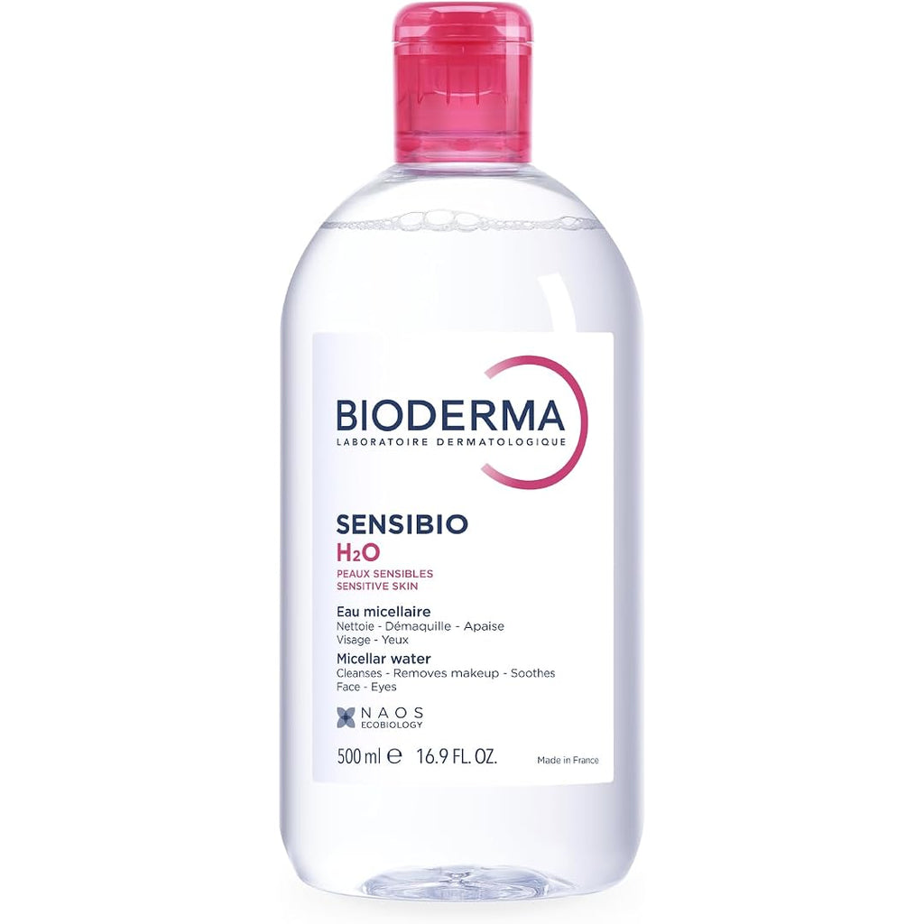 biodermaBioderma Sensibio H2O Micellar Water Makeup Remover Cleanser 500mlMood Arabia3401345935571