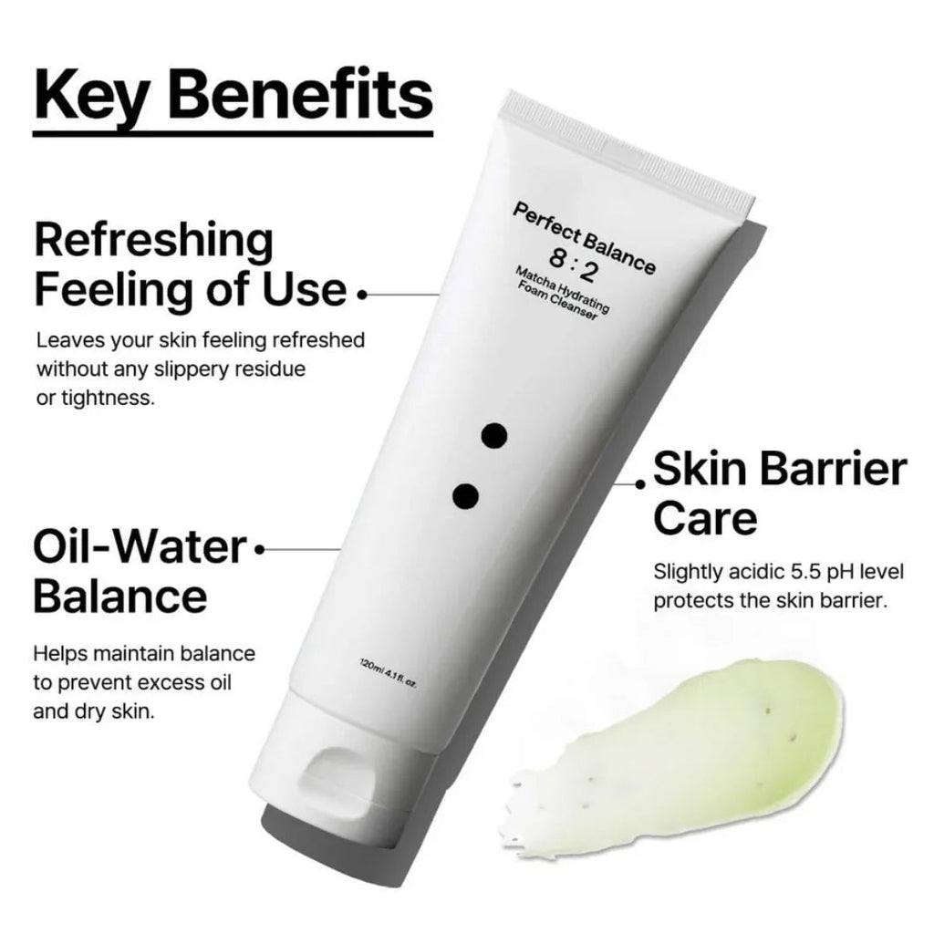 B.LabB.lab Matcha Hydrating Foam Cleanser 120mlMood Arabia8809735510127