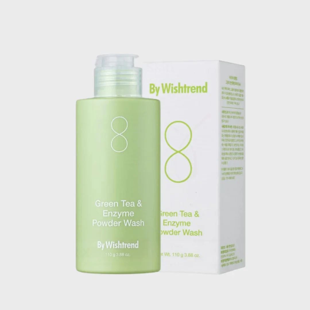 By WishtrendGreen Tea & Enzyme Powder Face Wash 110gMood ArabiaIherb