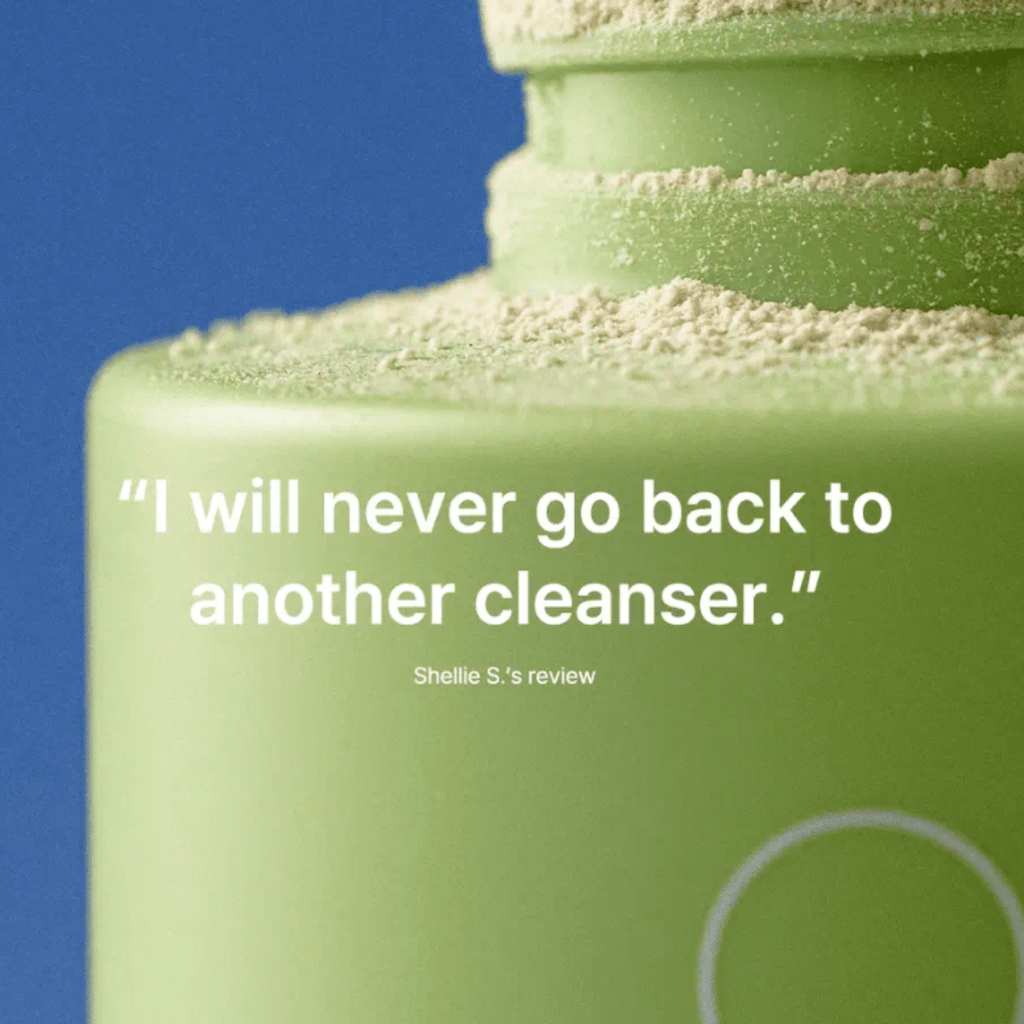 By WishtrendGreen Tea & Enzyme Powder Face Wash 110gMood ArabiaIherb