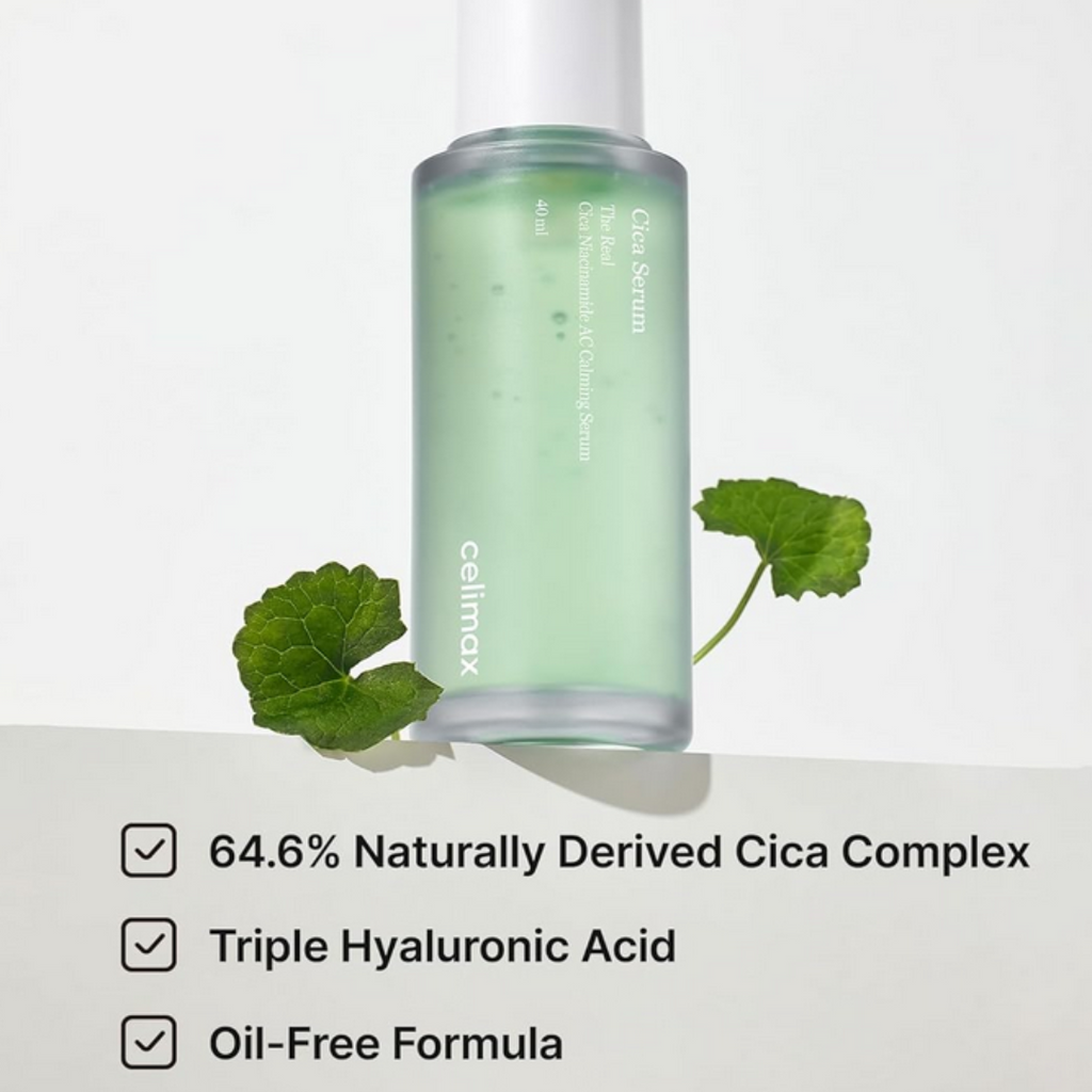 Celimax The Real Cica Niacinamide AC Calming Serum 40ml