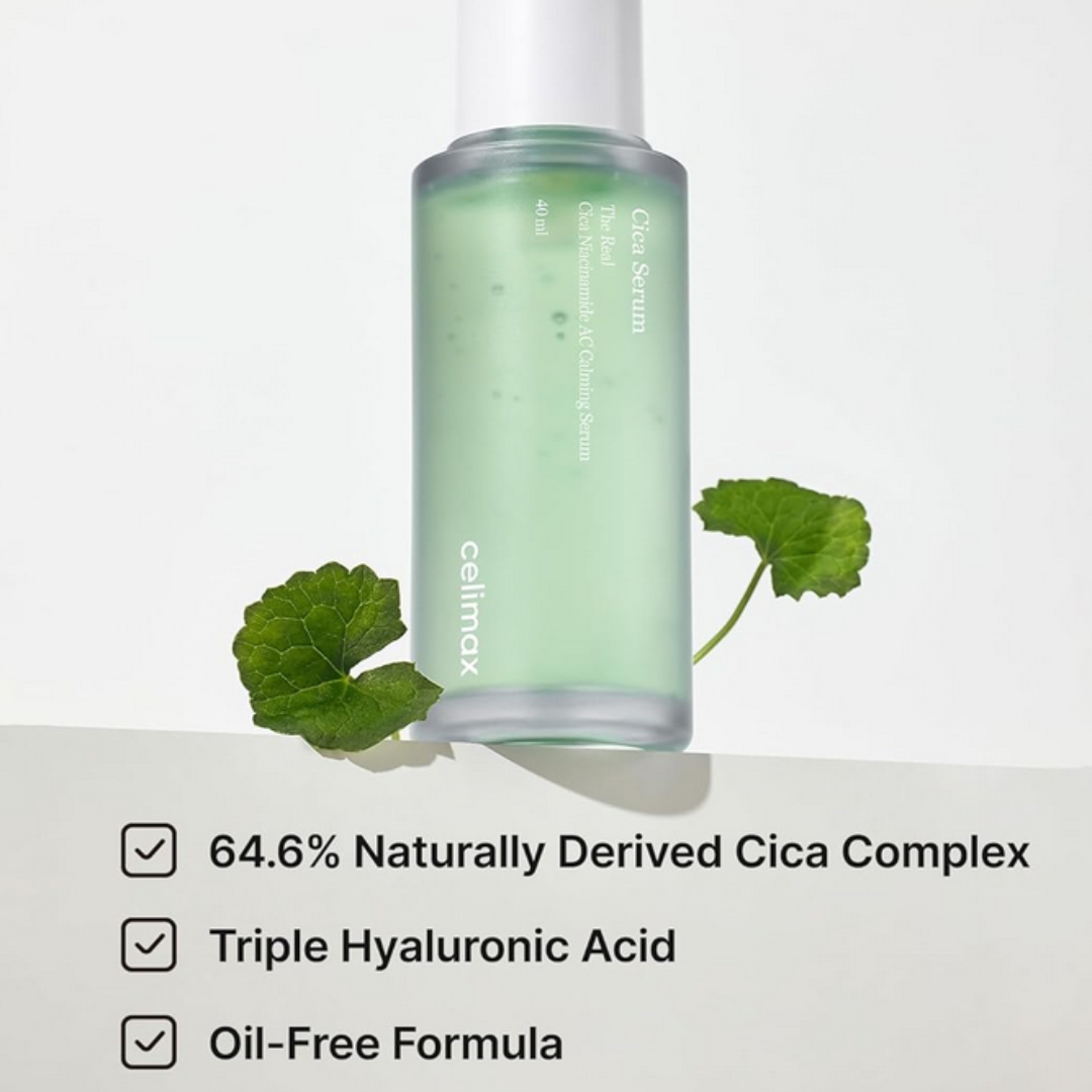 Celimax The Real Cica Niacinamide AC Calming Serum 40ml