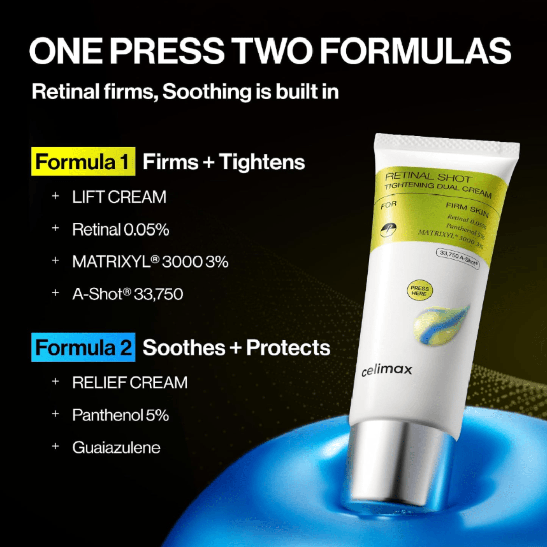 CelimaxCelimax THE VITA-A Retinal Shot Tightening Dual Cream 50mlMood Arabia8809700321703