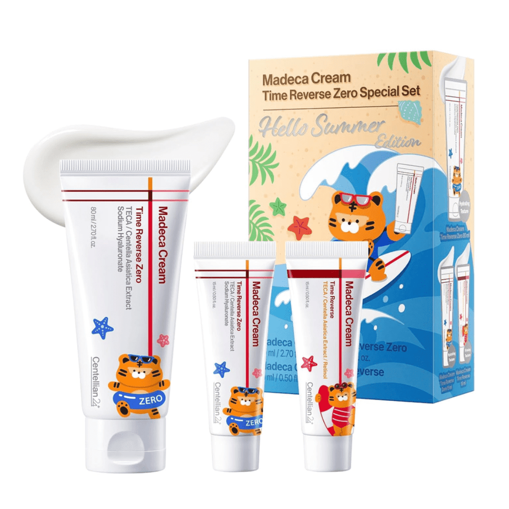 CENTELLIAN24Centellian24 Madeca Cream Time Reverse Zero Special Set Hello Summer EditionMood Arabia8806109108959