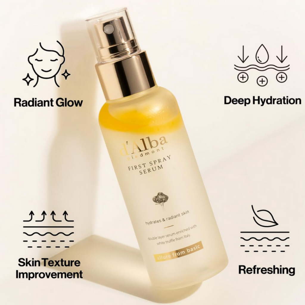 d'alba White Truffle First Spray Serum 100ml