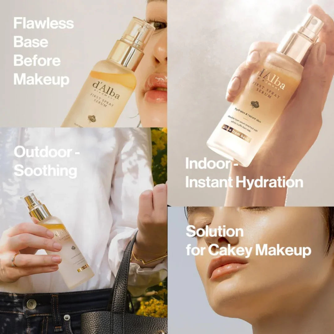 d'alba White Truffle First Spray Serum 100ml