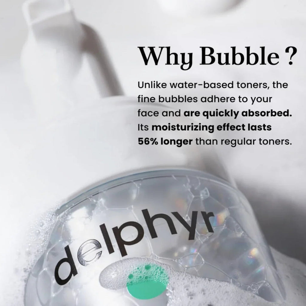 delphyr Liposome Waterful Bubble Toner 150ml