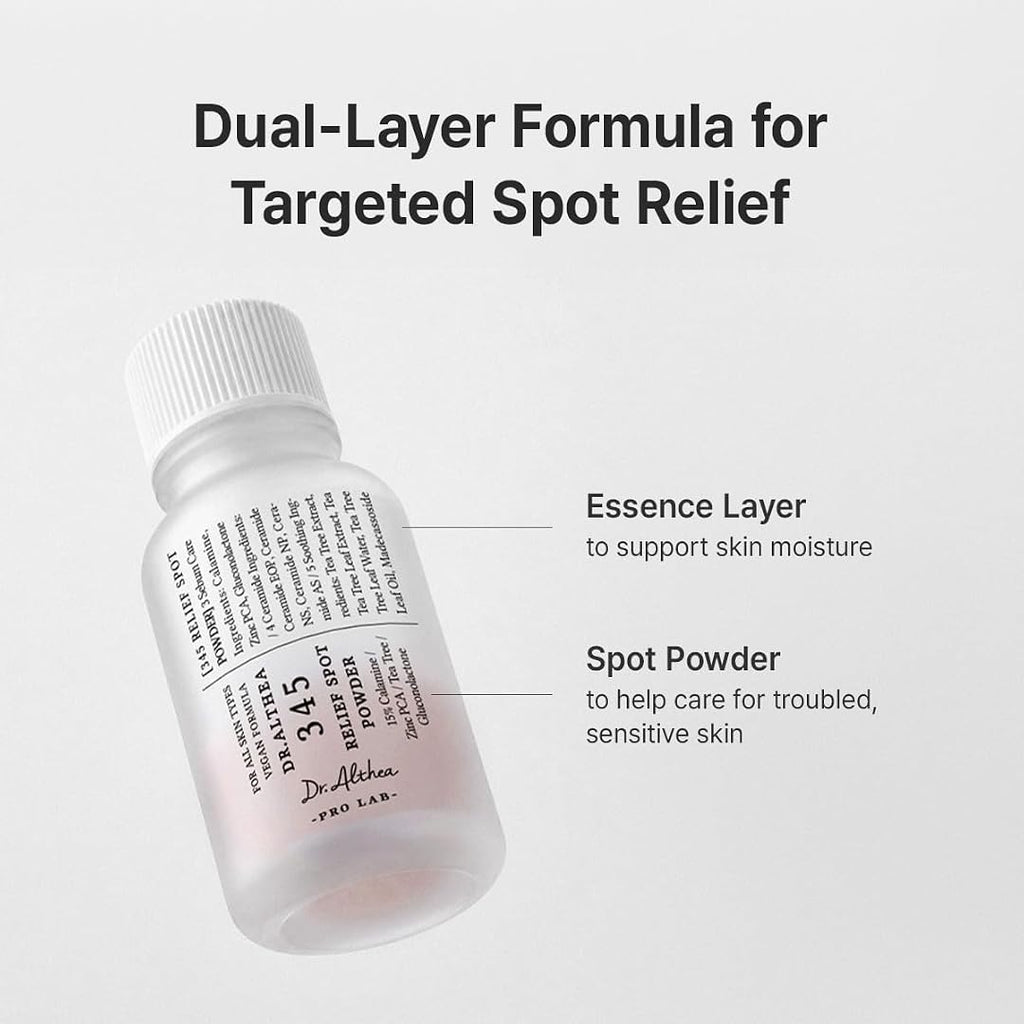 Dr. AltheaDr.Althea 345 Relief Spot Powder 15ml ( Packing may Vary)Mood Arabia8809447257495