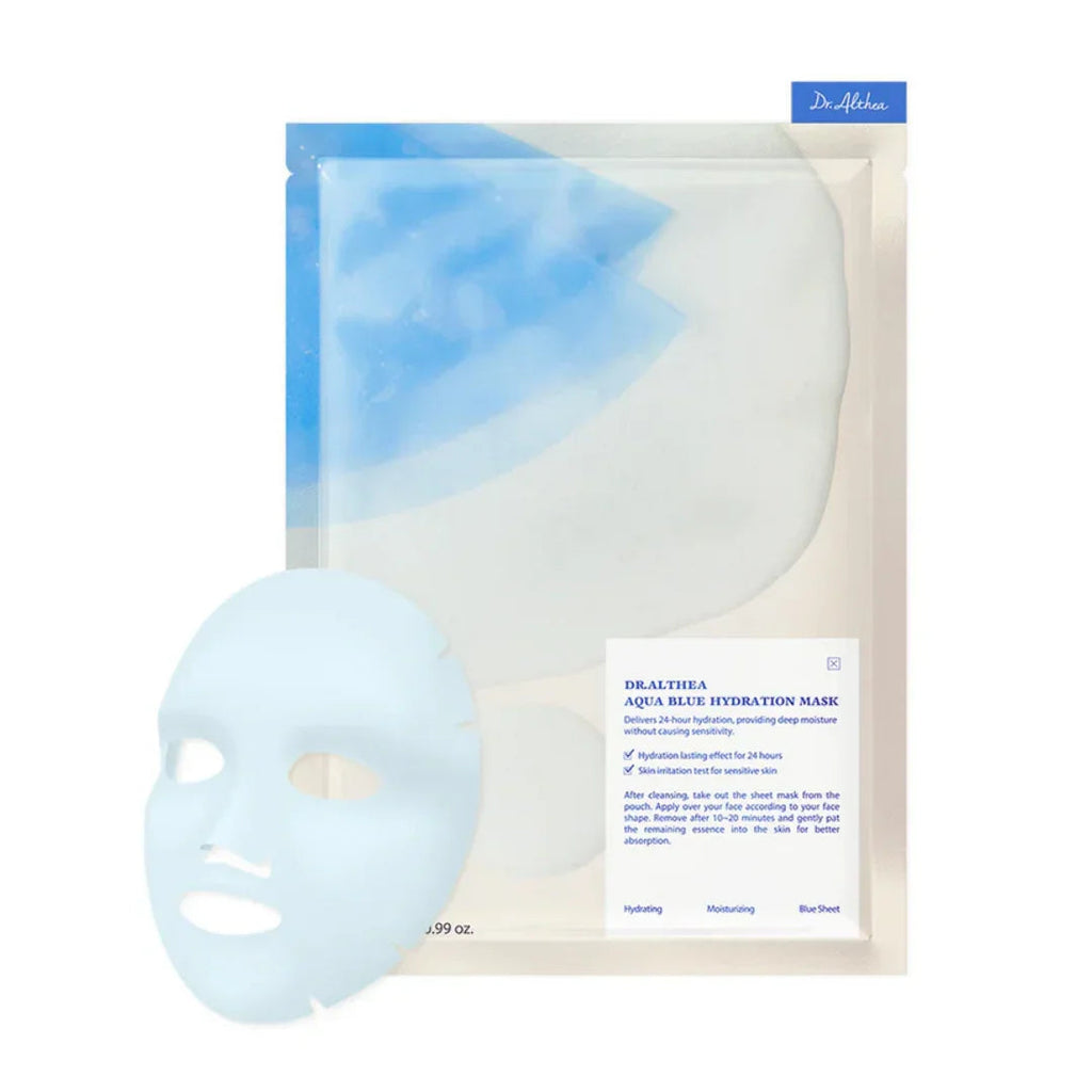 Dr. AltheaDr.Althea Aqua Blue Hydration Mask 28g*4EAMood Arabia