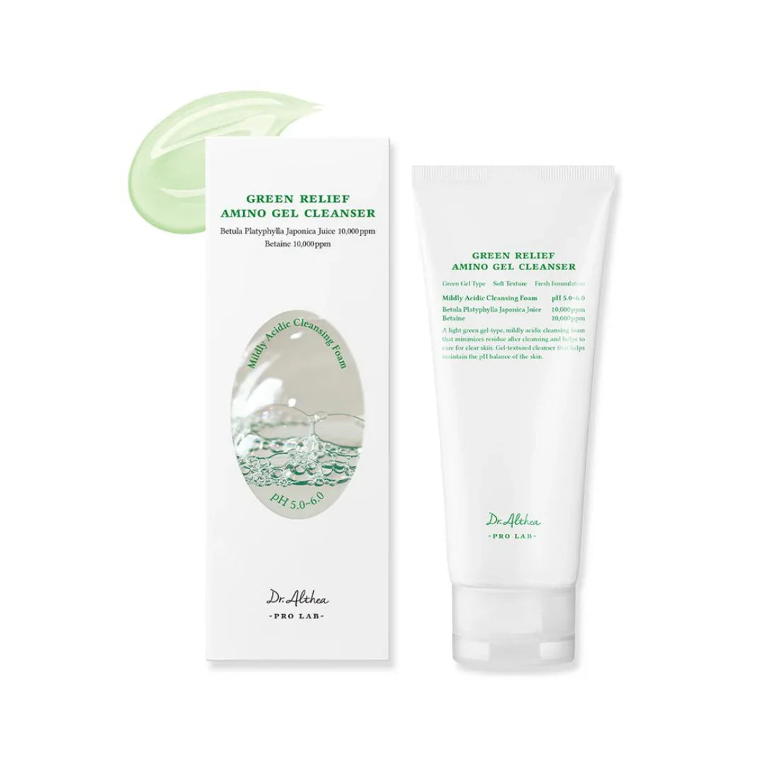 Dr. AltheaDr.Althea Green Relief Amino Gel Cleanser 100mlMood Arabia