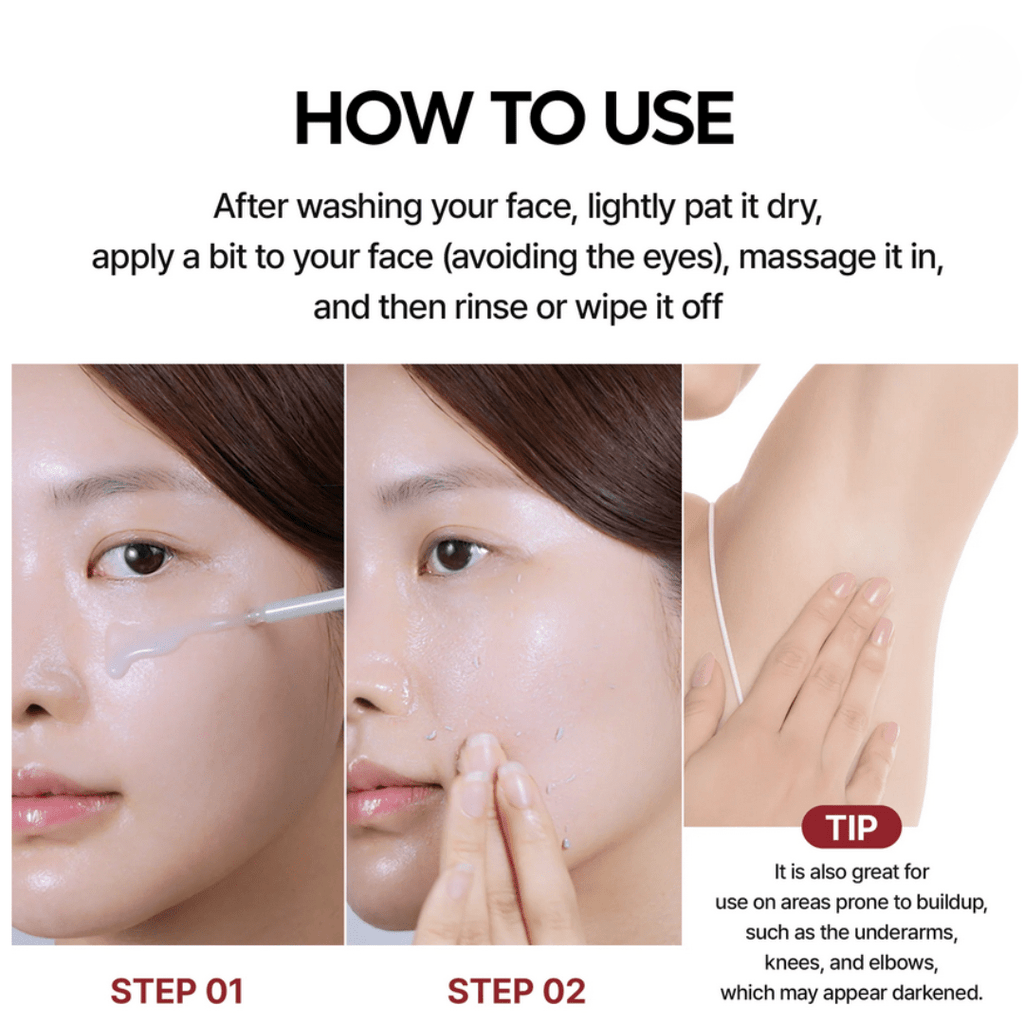 Dr.MelaxinDr.Melaxin Peel Shot Exfoliant Black Rice Ampoule 80mlMood Arabia