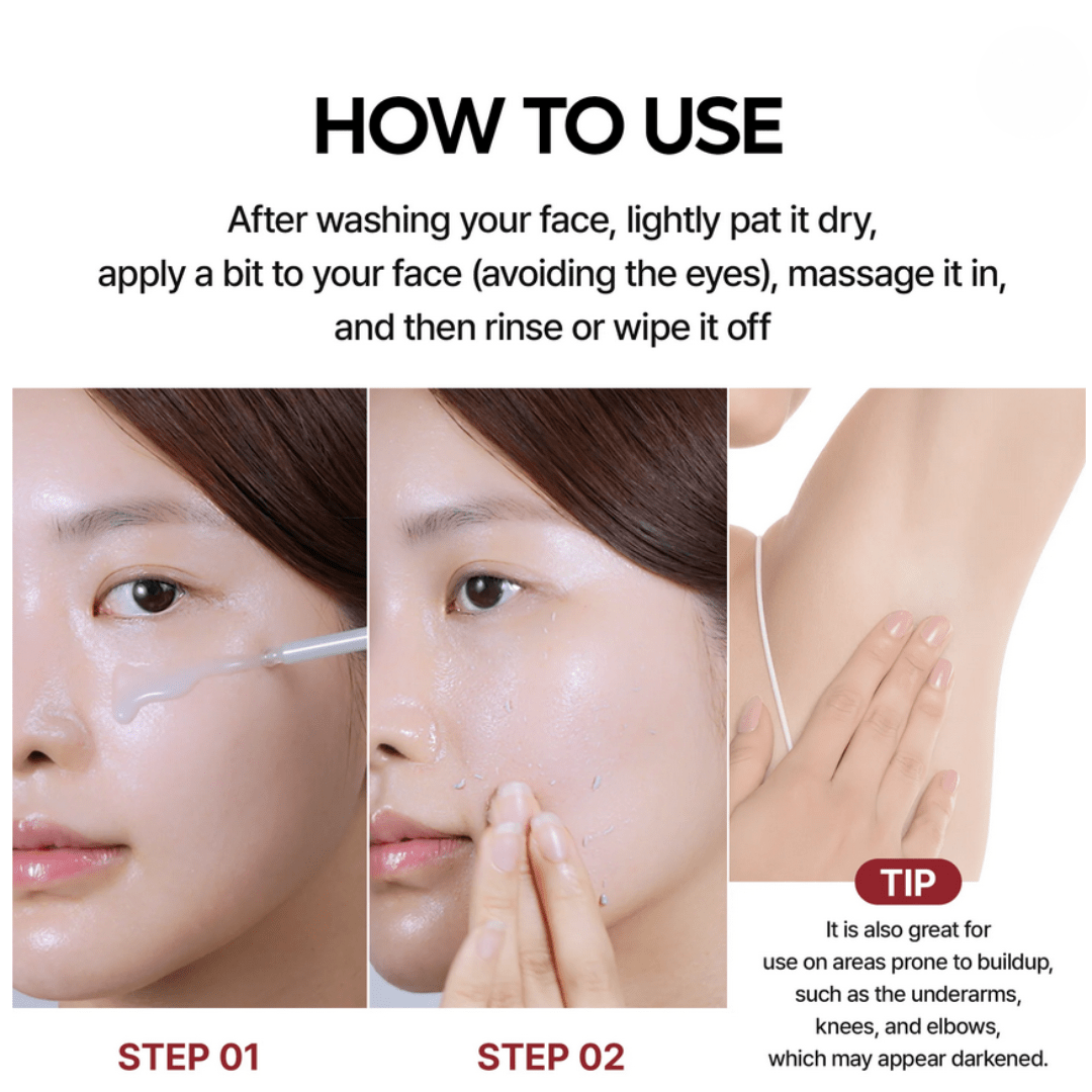 Dr.MelaxinDr.Melaxin Peel Shot Exfoliant Black Rice Ampoule 80mlMood Arabia