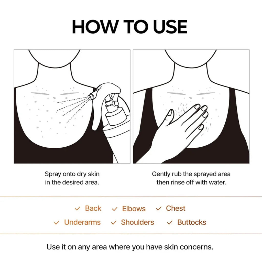 Dr.MelaxinDr.Melaxin Peel Shot Exfoliating Kojic Acid Turmeric Spray 200mlMood Arabia