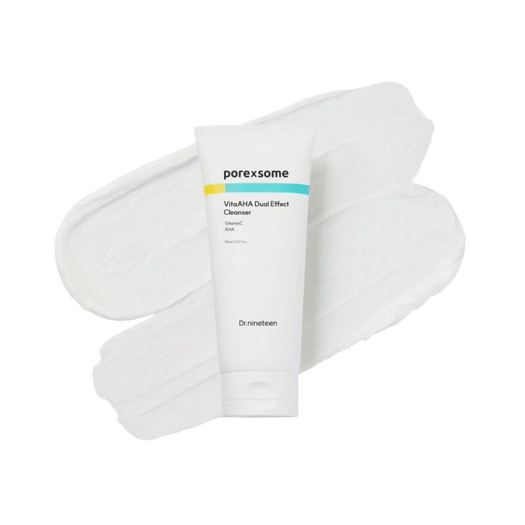 Dr.nineteenDr.nineteen PoreXsome VitaAHA Dual Effect Cleanser 150mlMood Arabia