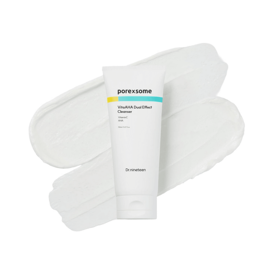 Dr.nineteenDr.nineteen PoreXsome VitaAHA Dual Effect Cleanser 150mlMood Arabia