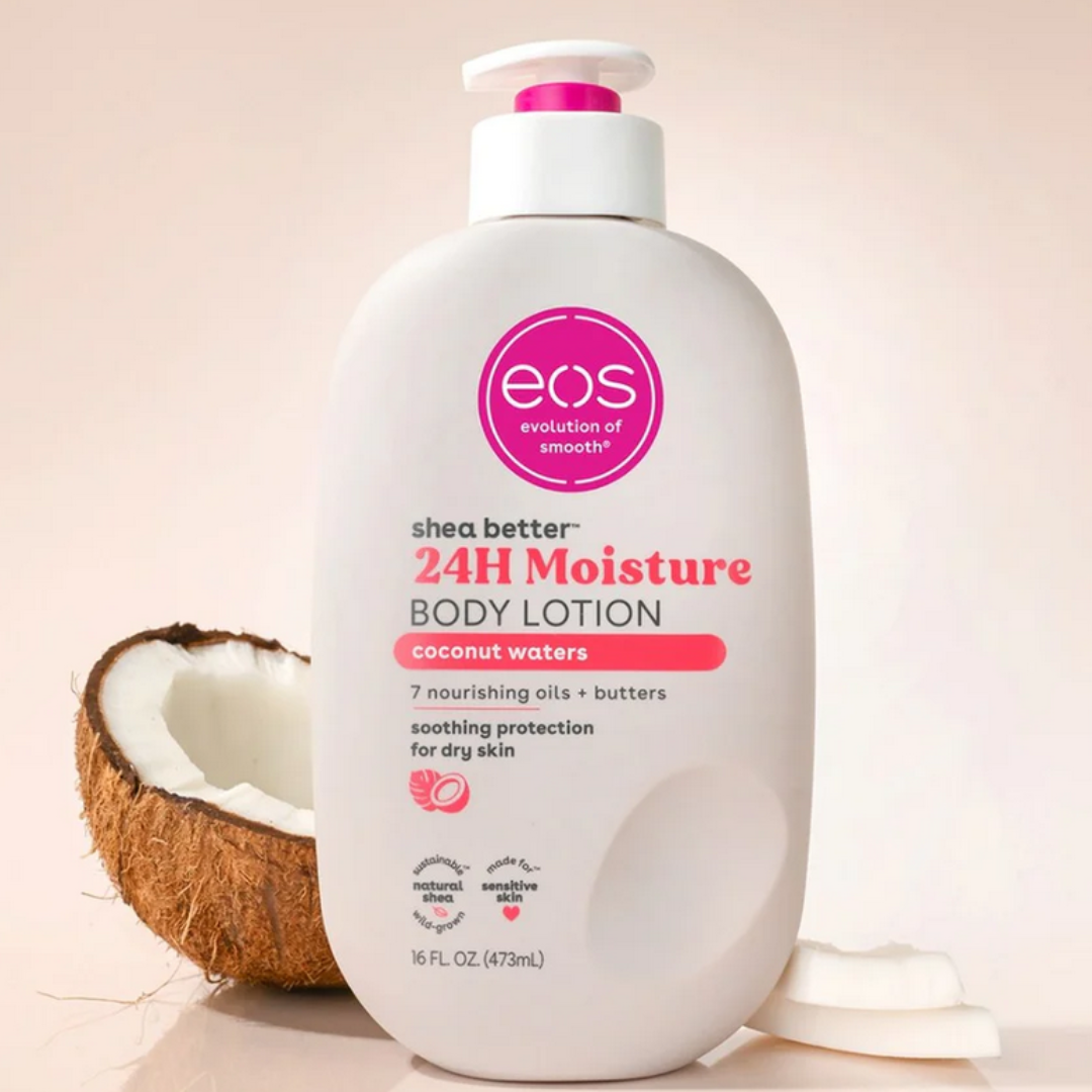 Eos Coconut Waters Body Lotion 473ml