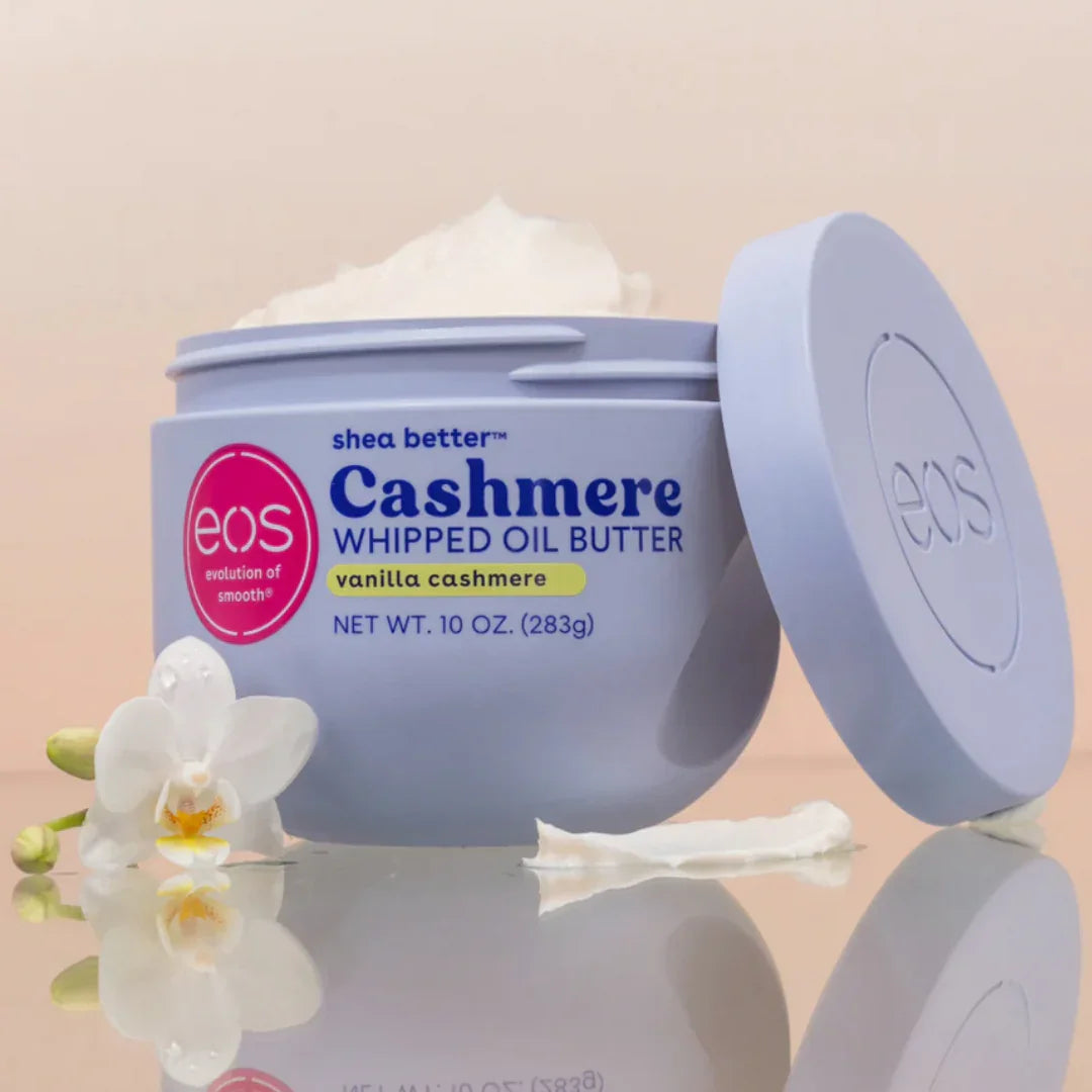 Eos Vanilla Cashmere  Whipped Oil Butter 283g