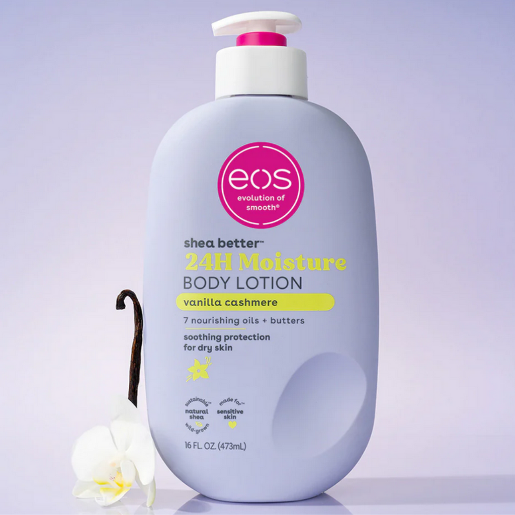 Eos Shea Better Body Lotion Vanilla Cashmere 473ml