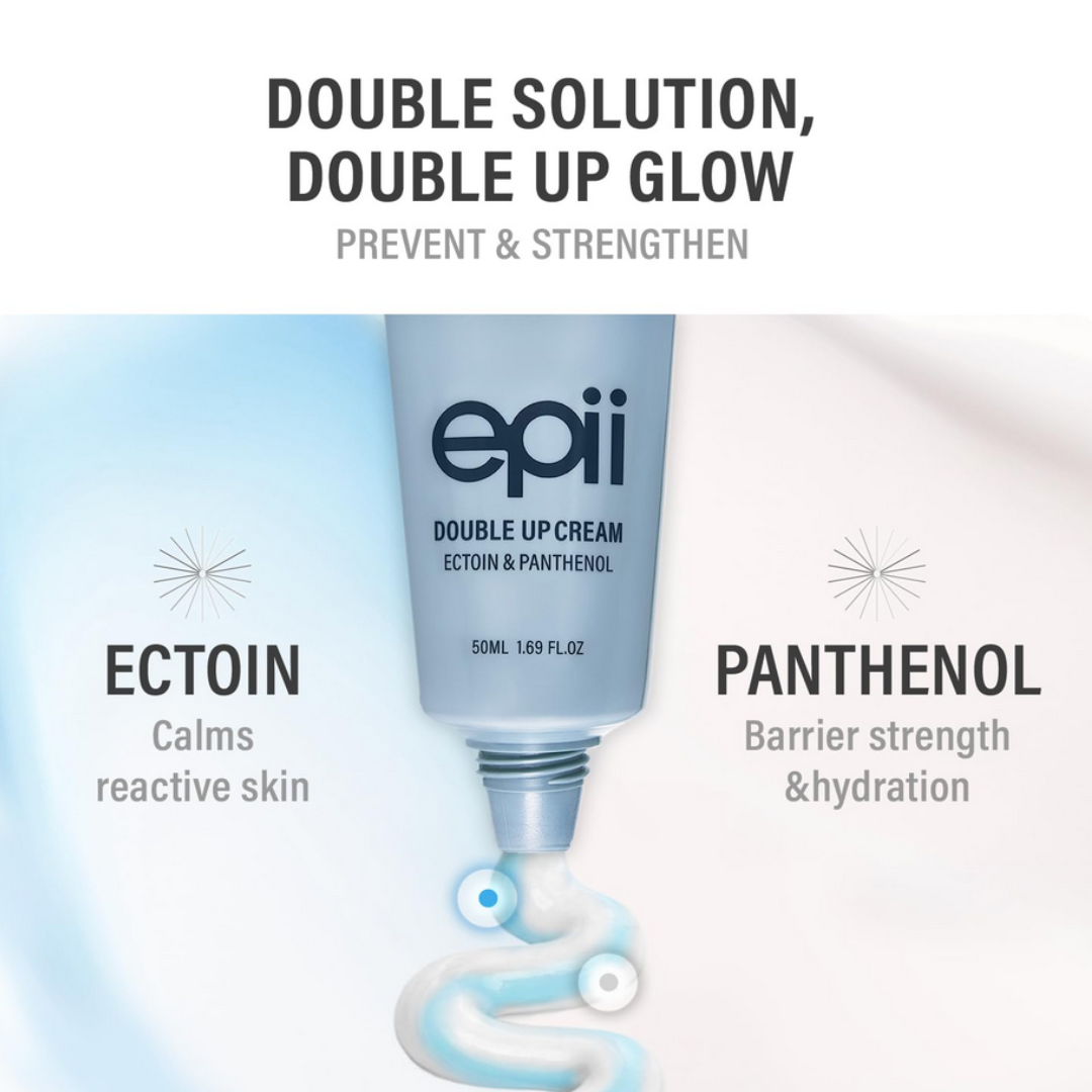 epii Double Up Cream Ectoin & Panthenol 50ml