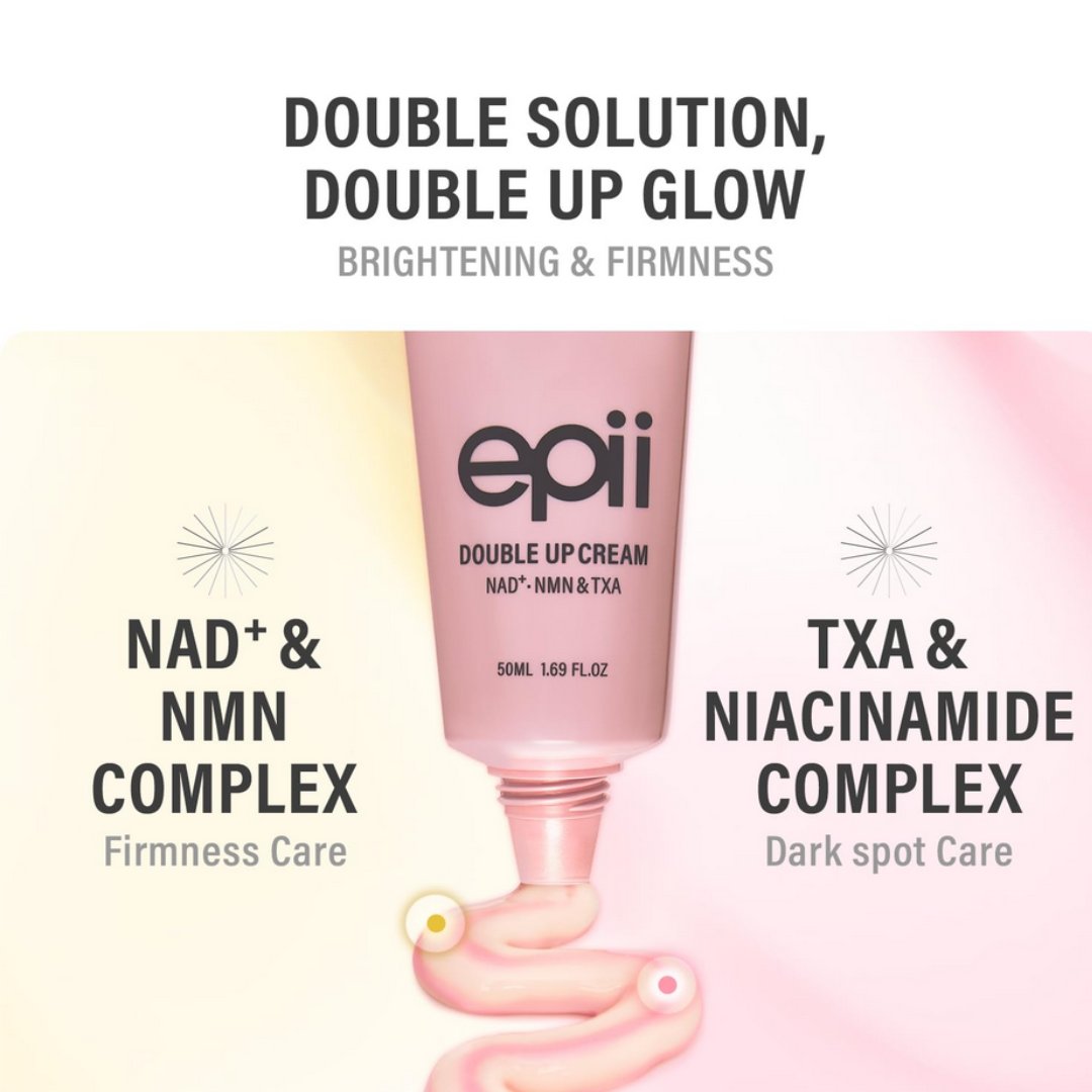 epii Double Up Cream NAD+ NMN & TXA  50ml