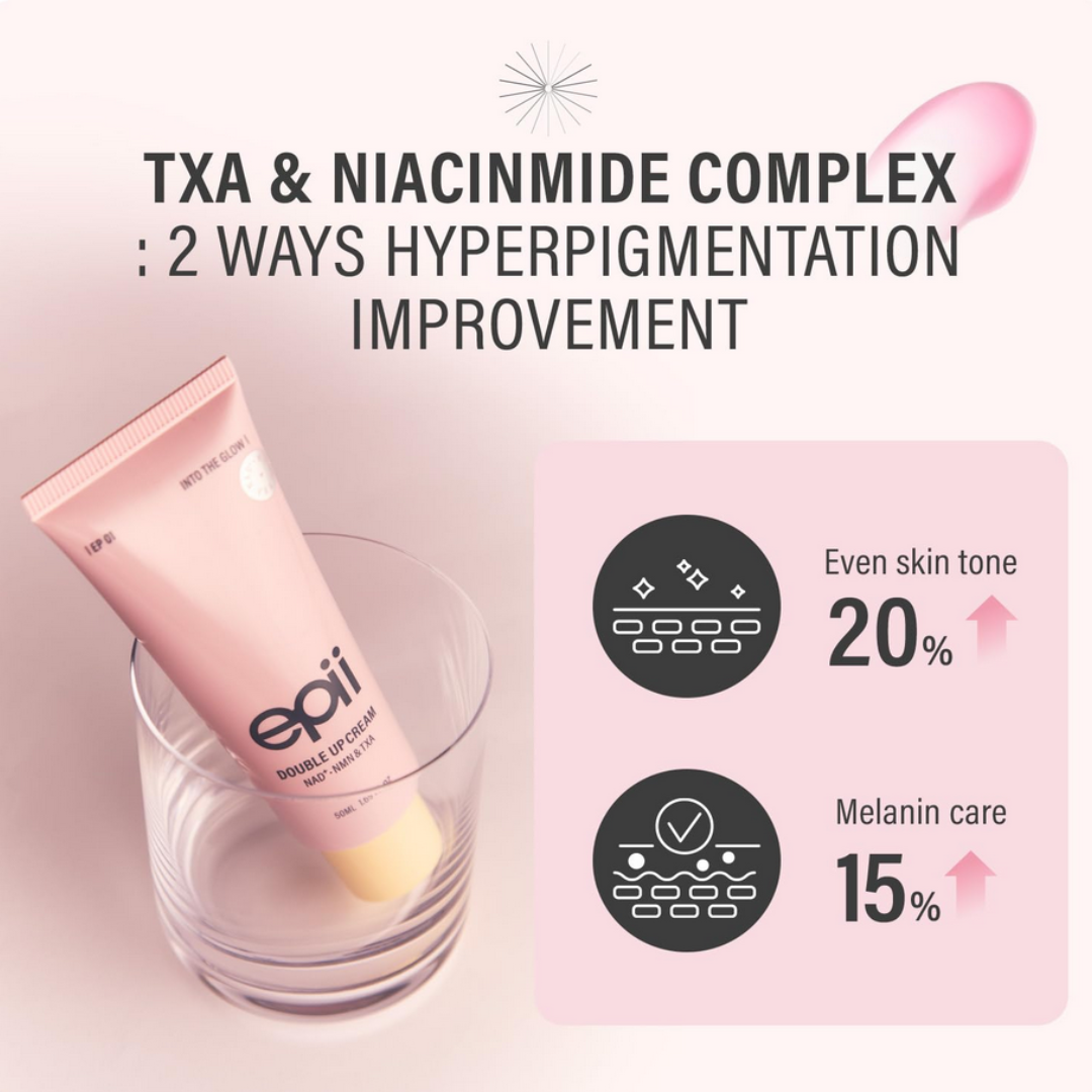 epii Double Up Cream NAD+ NMN & TXA  50ml