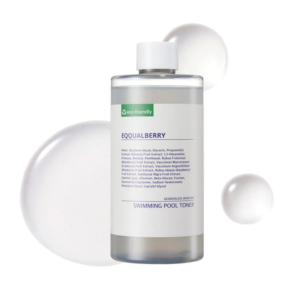 EQQUALBERRYEQQUALBERRY Swimming Pool Daily Facial Toner 300mlMood Arabia8809875453193