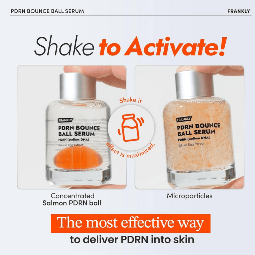 FRANKLYFRANKLY Salmon PDRN Bounce Ball Serum 30mlMood Arabia