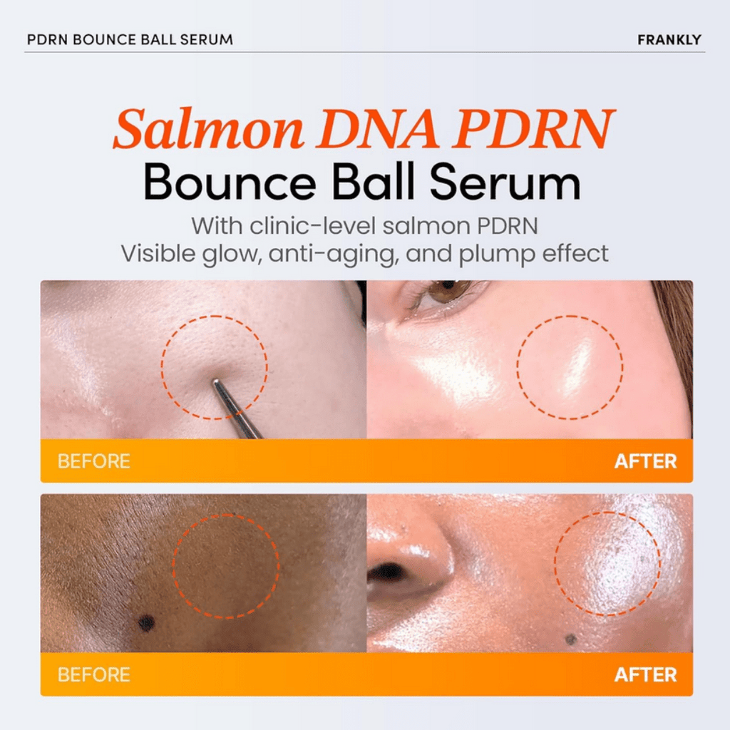 FRANKLYFRANKLY Salmon PDRN Bounce Ball Serum 30mlMood Arabia