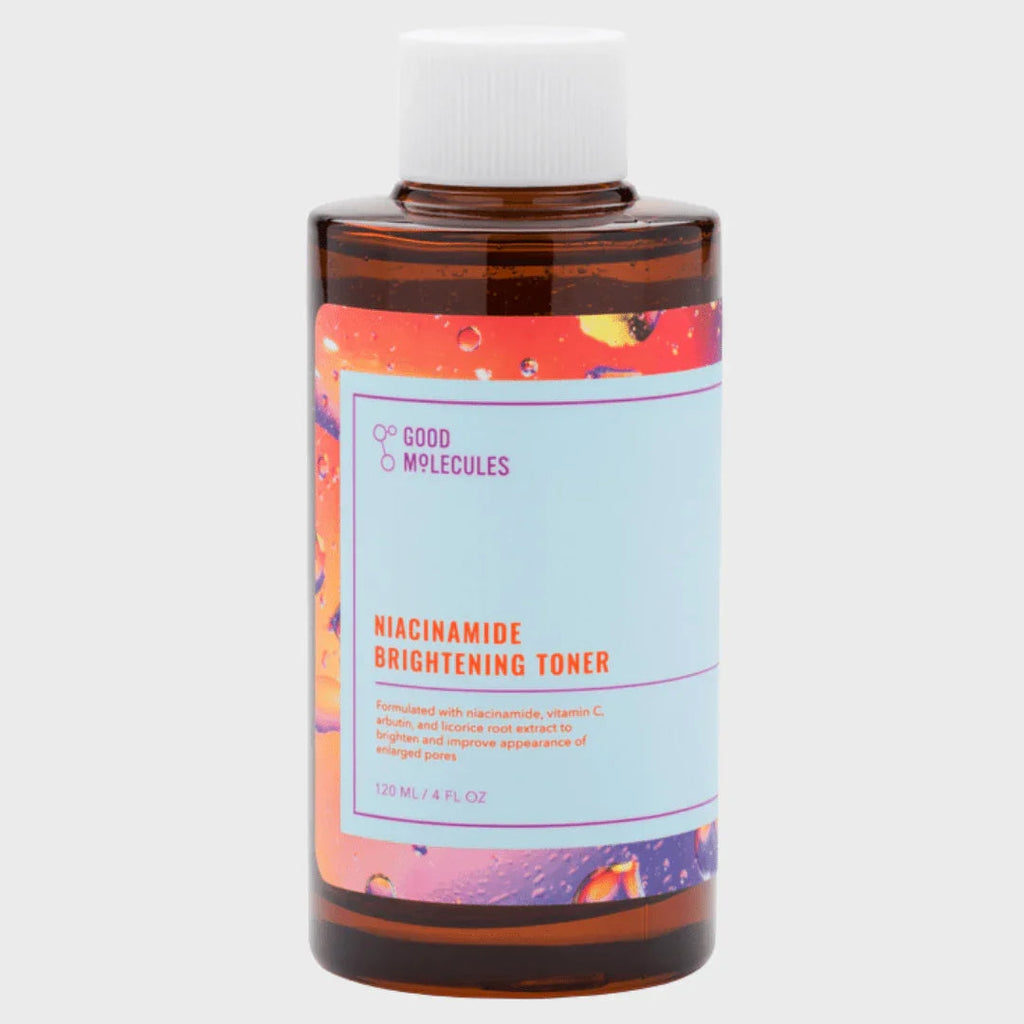 Good MoleculesNiacinamide Brightening Toner 120mlMood ArabiaIherb