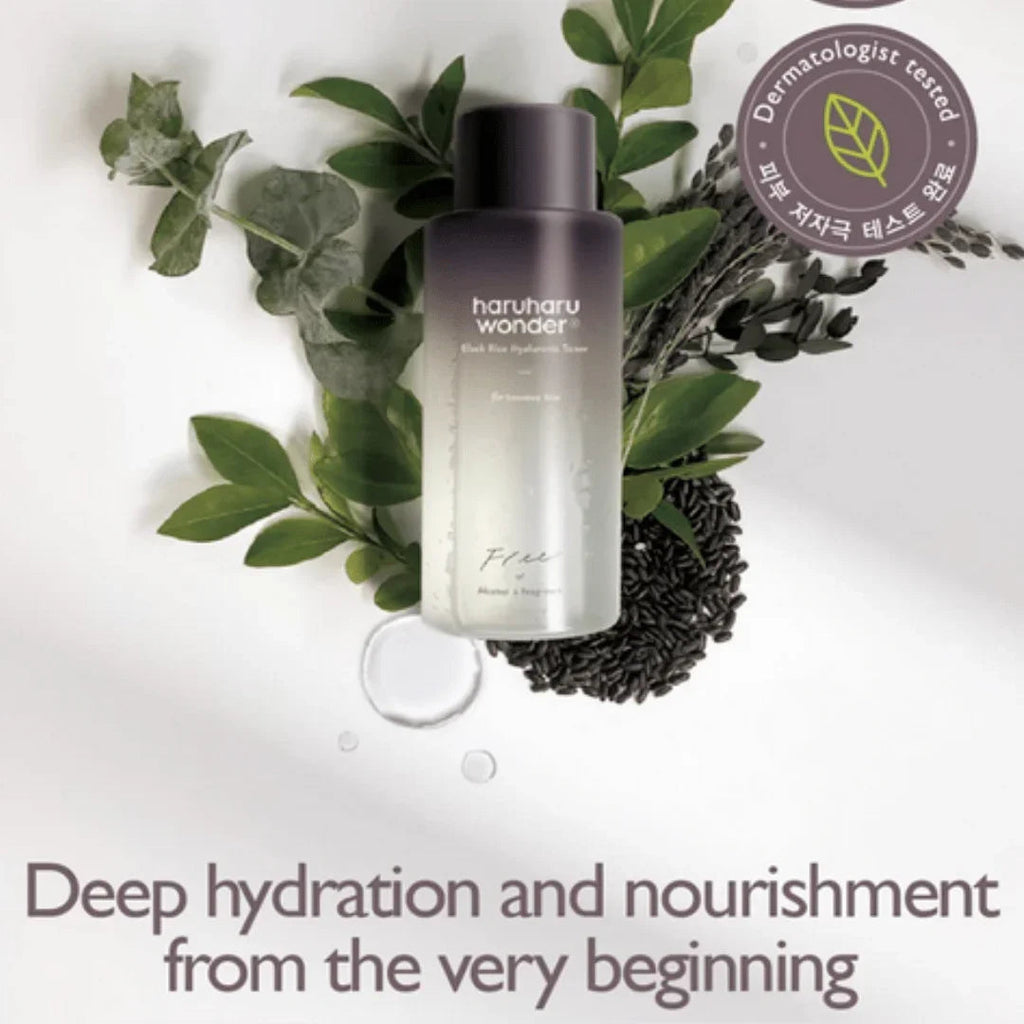 Haruharu WONDERBlack Rice Hyaluronic Toner For Sensitive SkinMood Arabia8809532221462