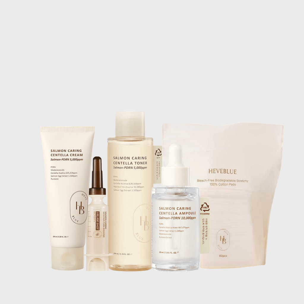 HEVEBLUEHeveblue PDRN Set ( Packing May Vary)Mood Arabia