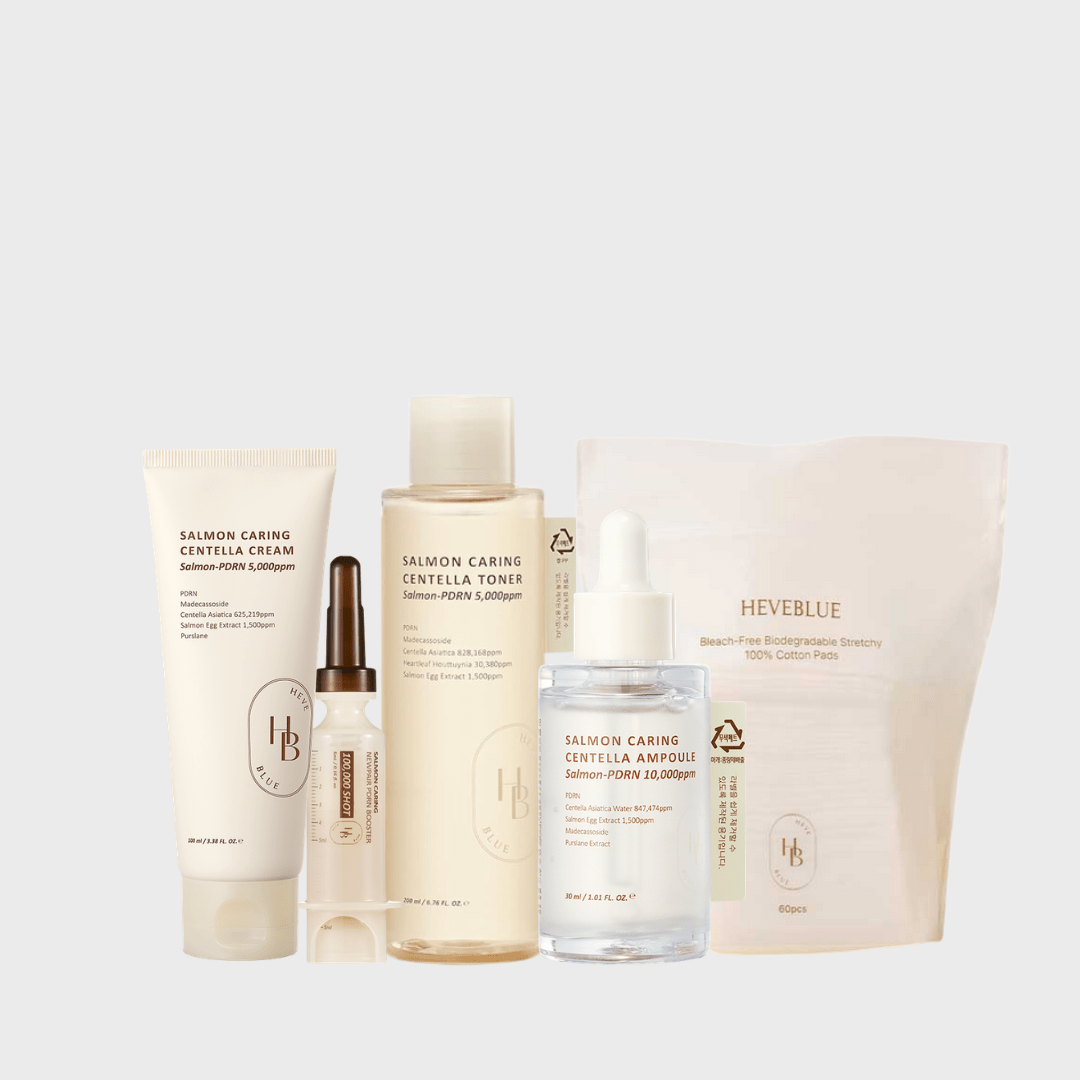 HEVEBLUEHeveblue PDRN Set ( Packing May Vary)Mood Arabia
