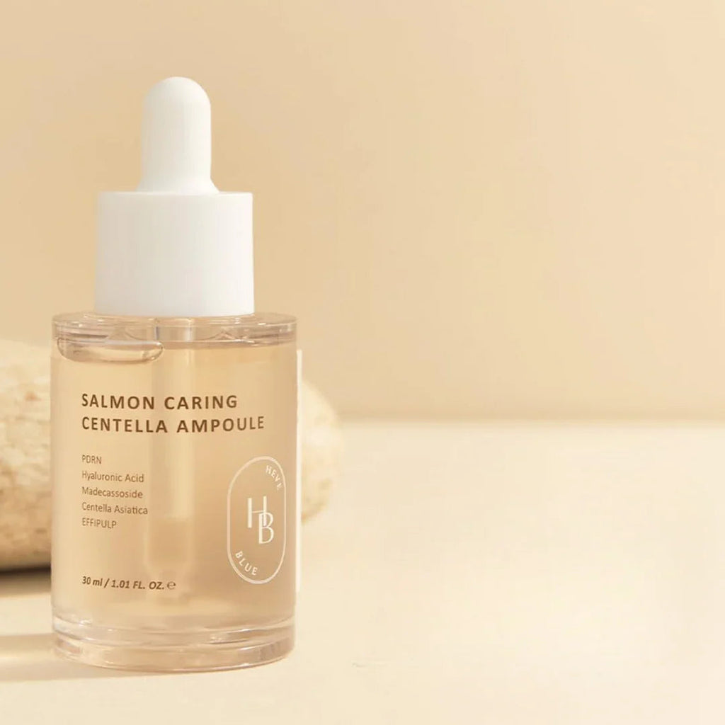 HEVEBLUEHEVEBLUE Salmon Caring Centella Ampoule 30mlMood Arabia