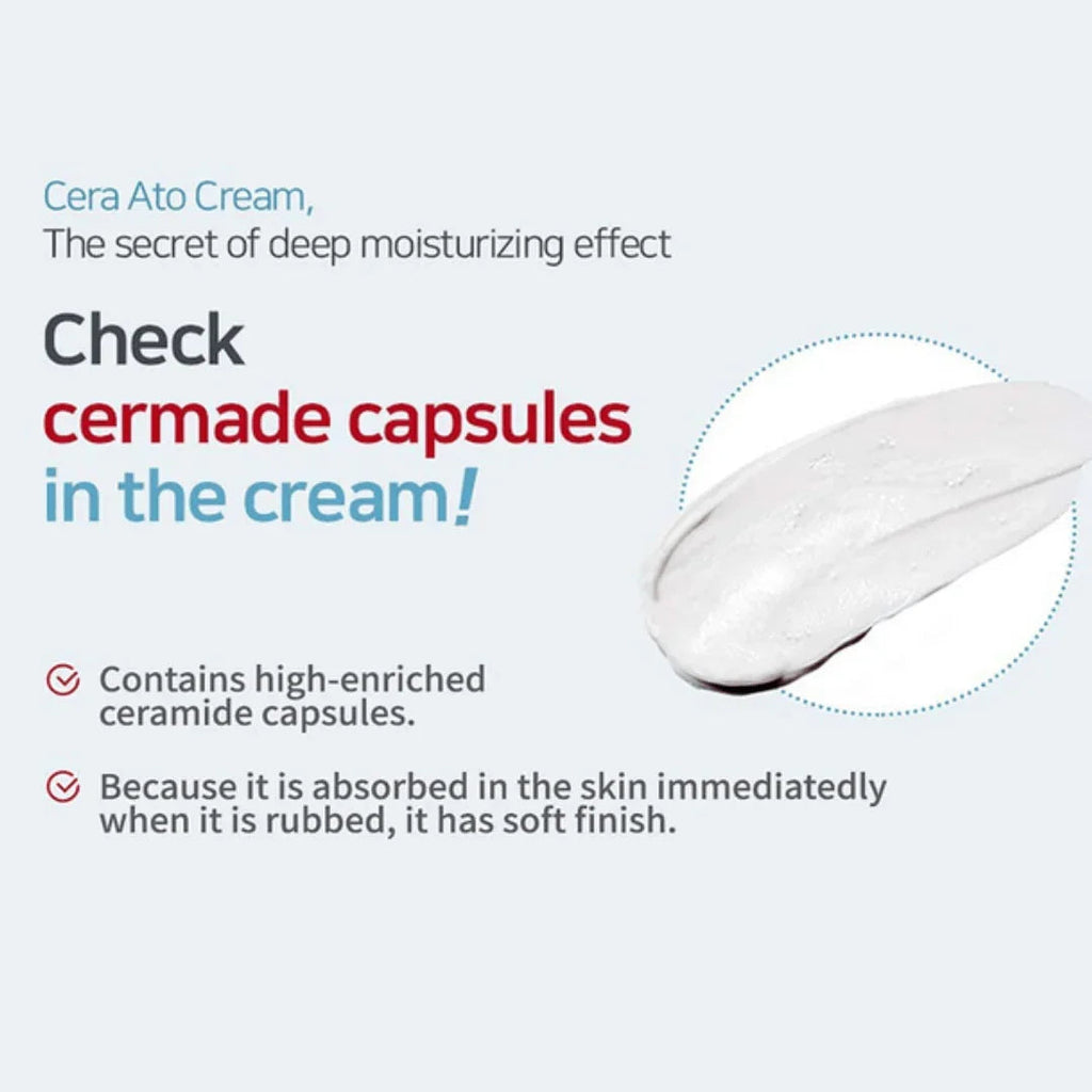 ILLIYOONCeramide Ato Concentrate Cream 230ml ( New Version)Mood Arabia
