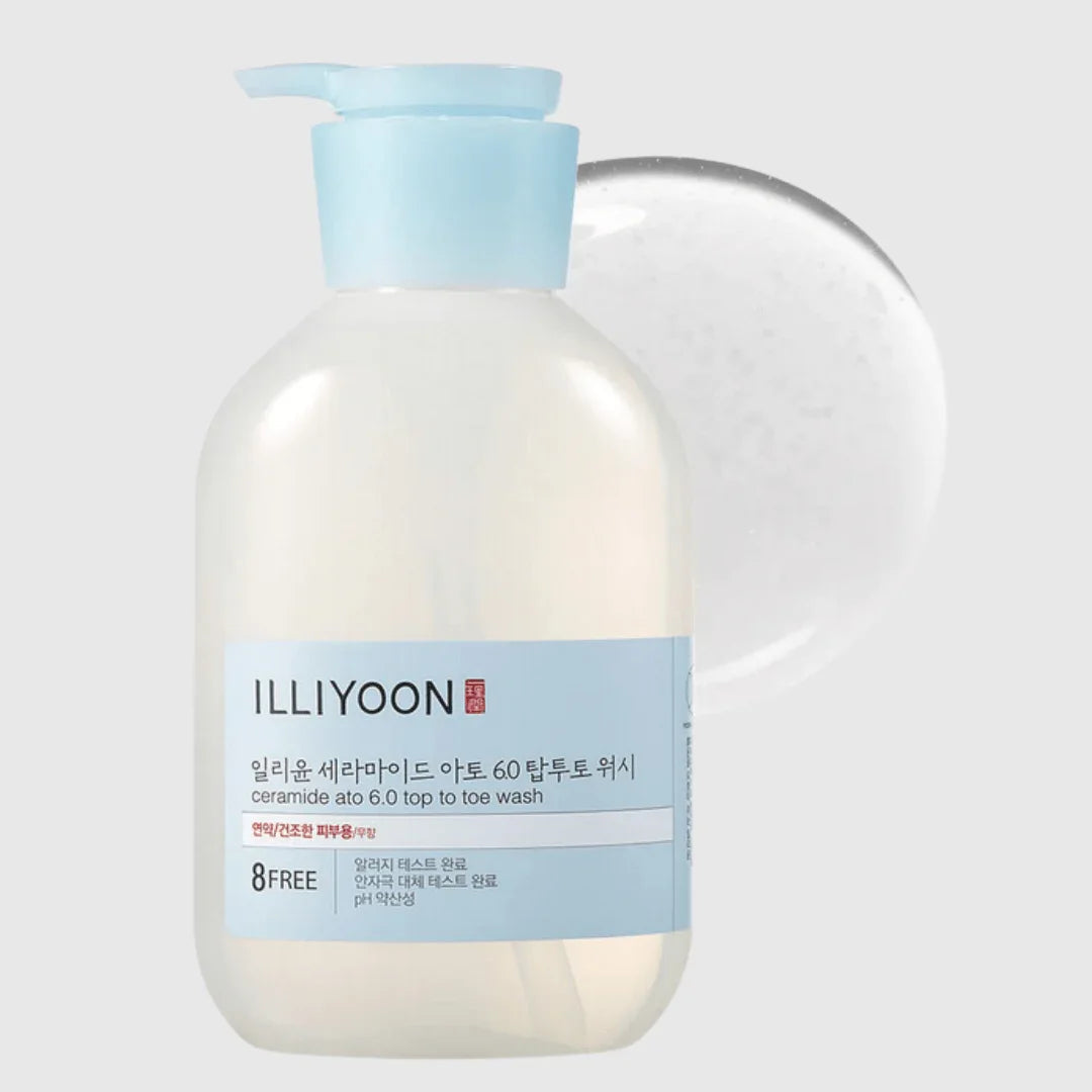 ILLIYOONILLIYOON Ceramide Ato 6.0 Top To Toe Wash 500mlMood ArabiaIherb