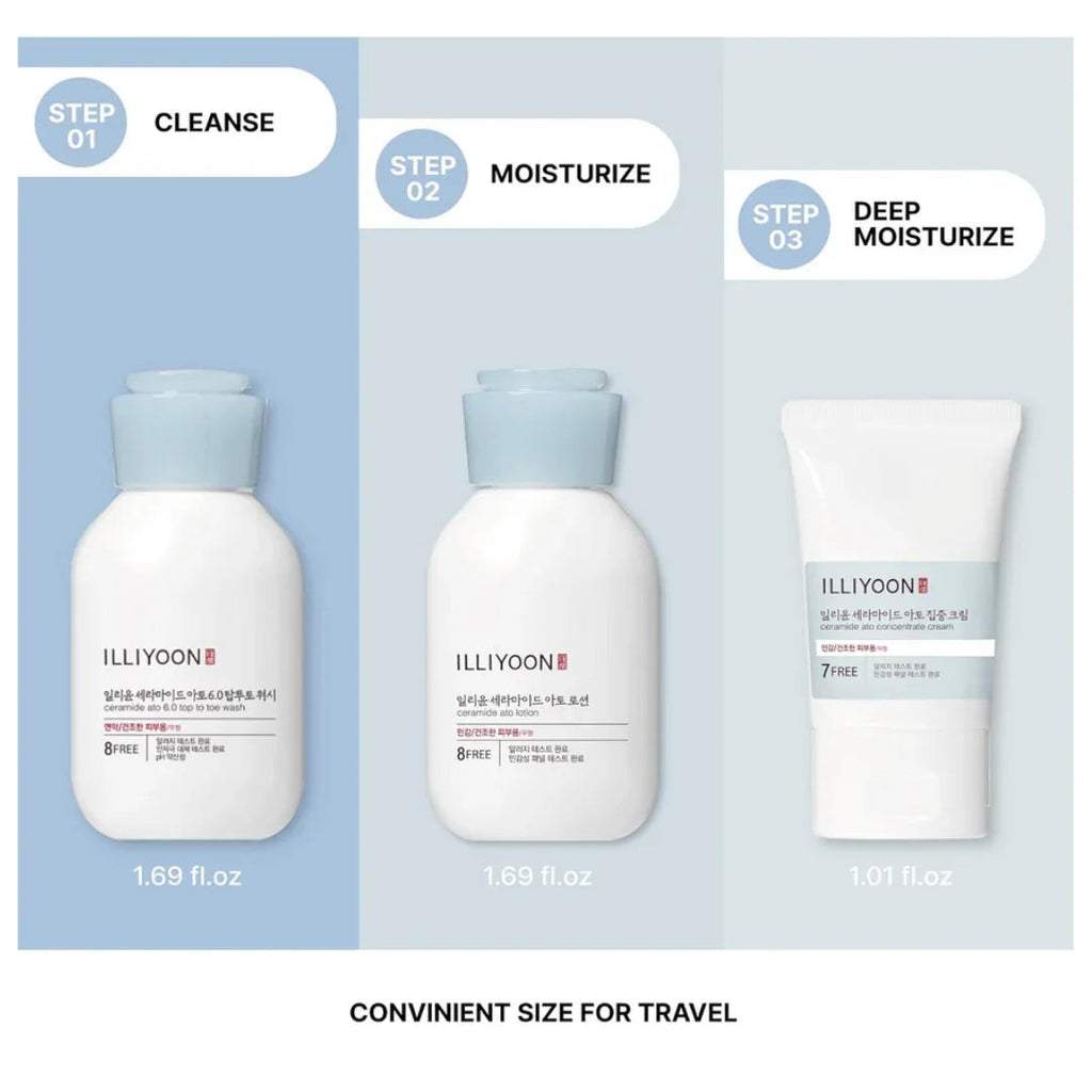 ILLIYOONILLIYOON Ceramide Ato Travel KitMood Arabia8809643071741