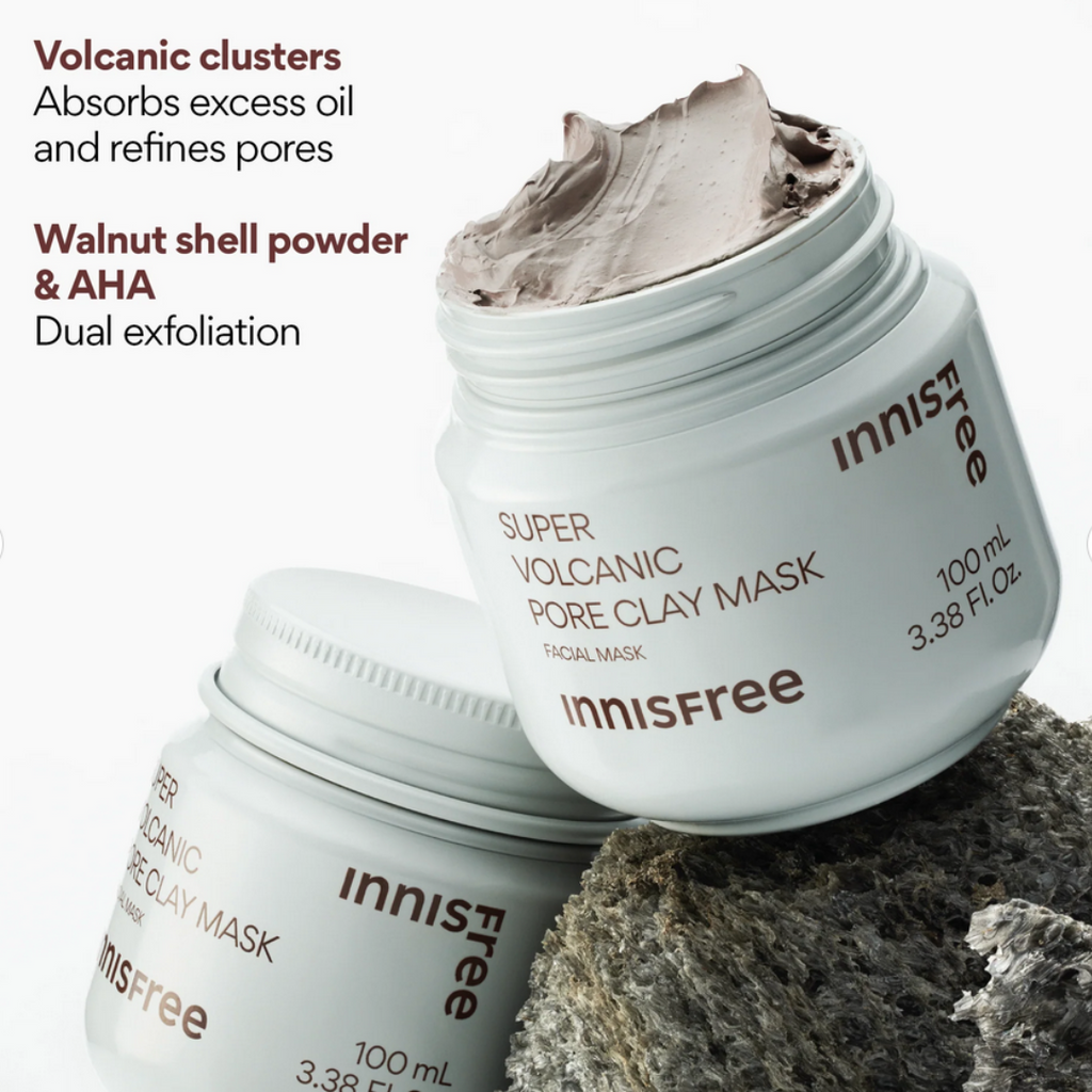 innisfree  Super Volcanic Pore Clay Mask 100ml