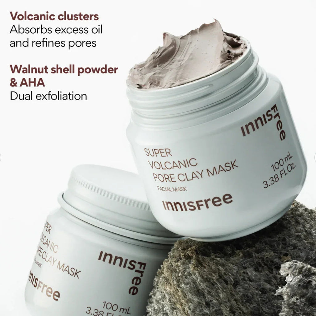 Innisfreeinnisfree Super Volcanic Pore Clay Mask 100mlMood Arabia