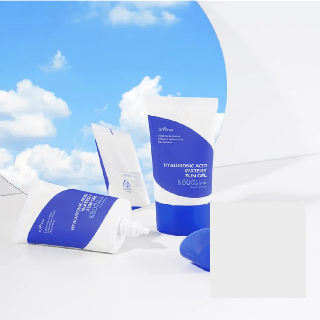 IsntreeHyaluronic Acid Watery Sun Gel Set 2*50mlMood Arabia8809800940620