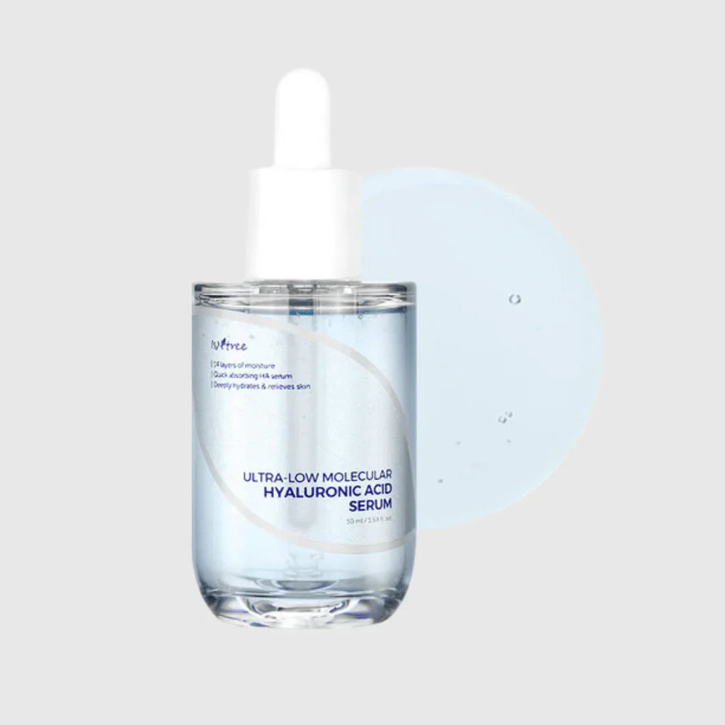 IsntreeISNTREE Ultra-low Molecular Hyaluronic acid Serum 50mlMood ArabiaIherb