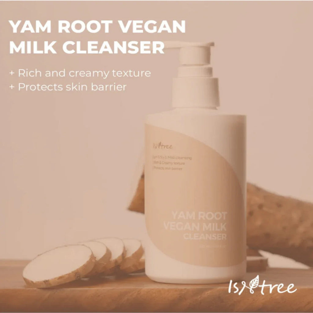 IsntreeIsntree Yam Root Vegan Milk Cleanser 220mlMood Arabia8809800940125