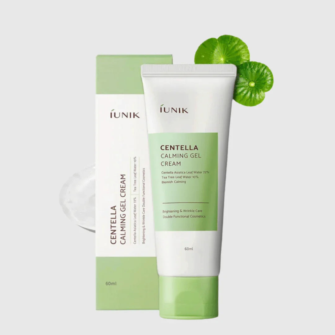 iUNIKiUNIK Centella Calming Gel Cream 60mlMood ArabiaIherb