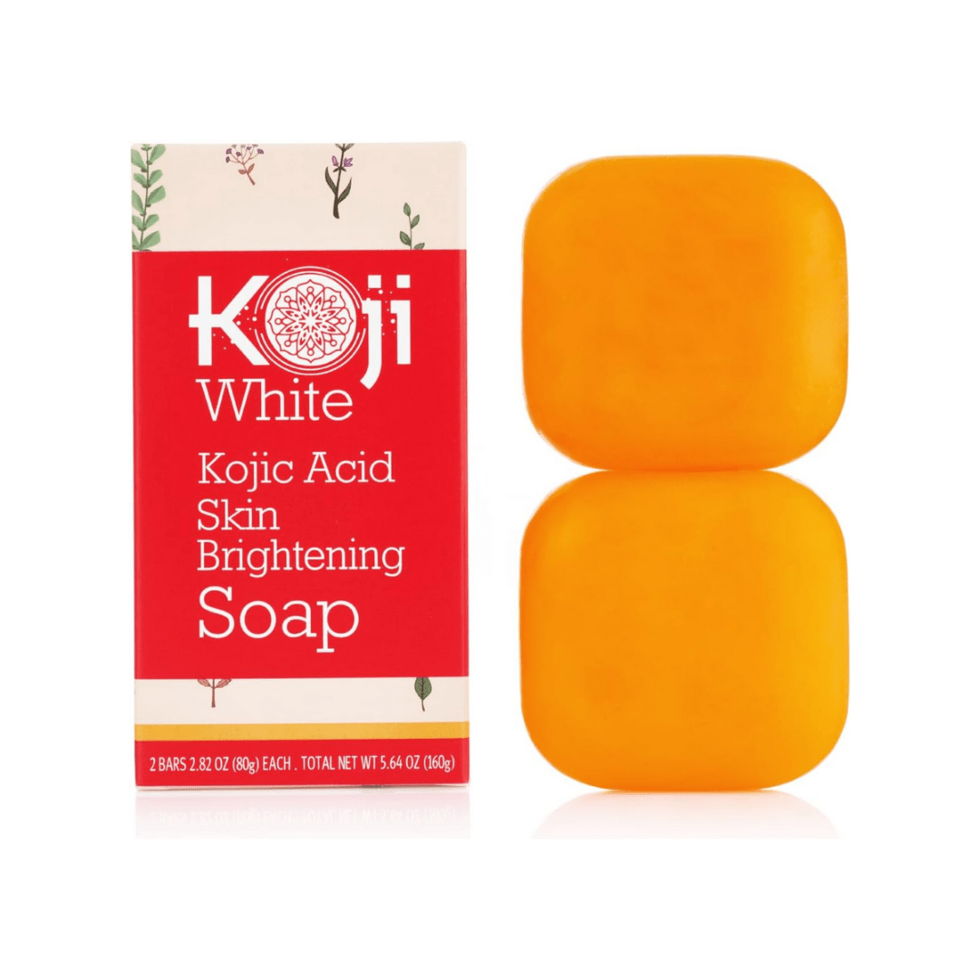 Koji WhiteKoji White Kojic Acid Skin Brightening Soap 2 X 80gMood Arabia