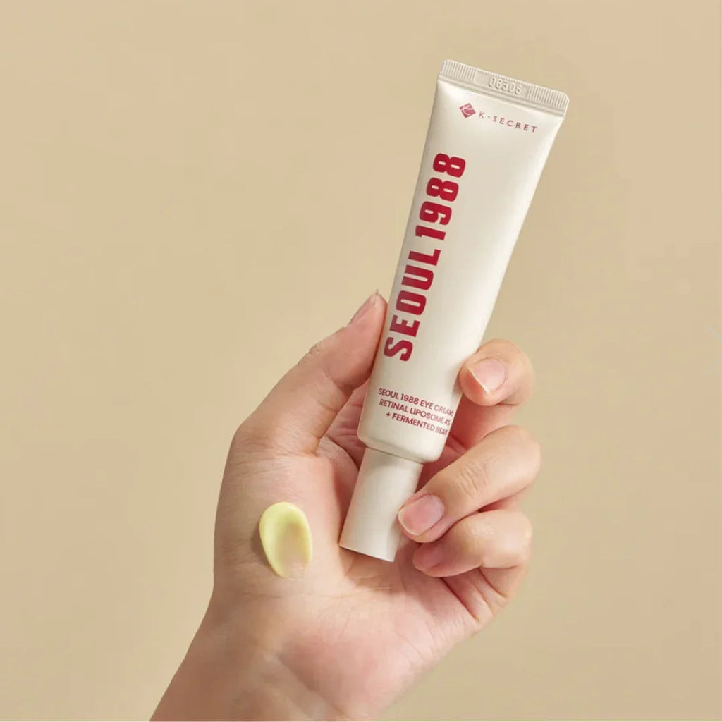 KSECRETKSECRET SEOUL 1988 Eye Cream : Retinal Liposome 4% + Fermented Bean 30mlMood Arabia