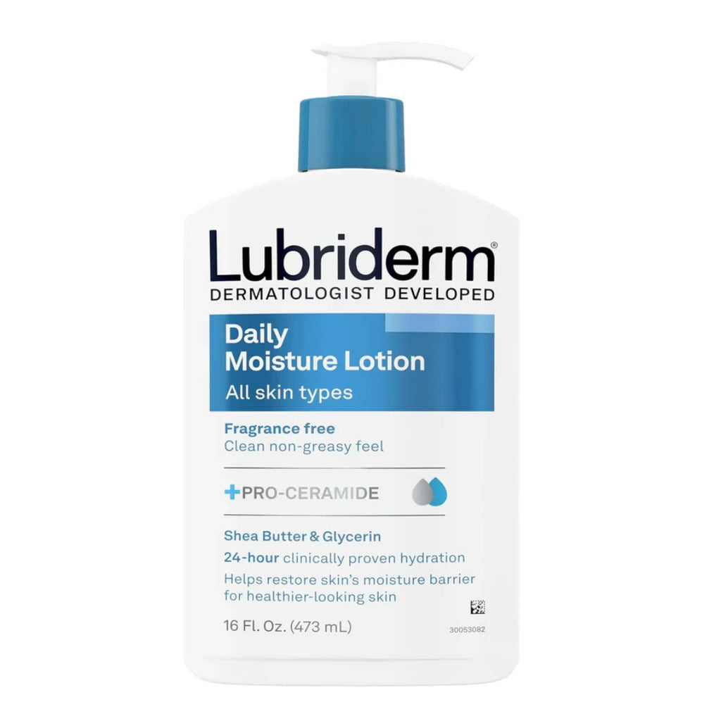 LubridermLubriderm Daily Fragrance Free Moisture Lotion 473mlMood Arabia