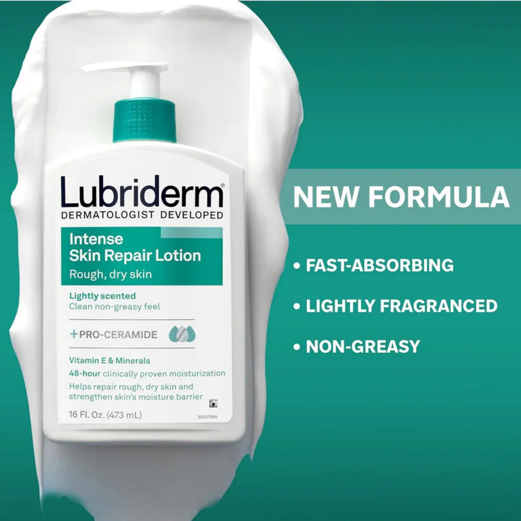 LubridermLubriderm Intense Skin Repair Moisturizing Lotion for Rough & Dry Skin 473mlMood Arabia
